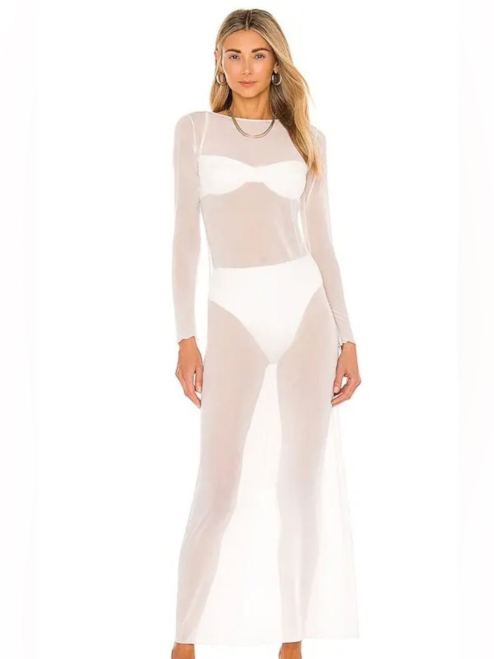 Gigi C coverup dress